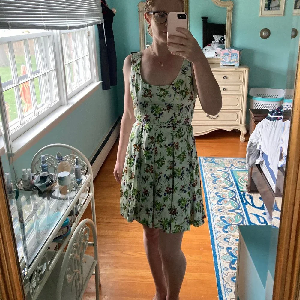 Urban Outfitters BB Dakota Floral Dress - Size 4 - Picture 3 of 11